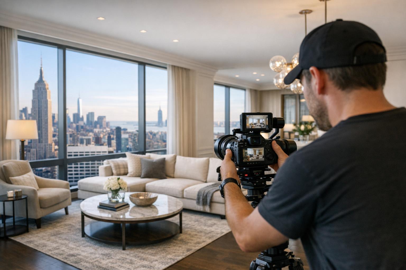 How to Choose a Real Estate Videographer for Your NYC Listing