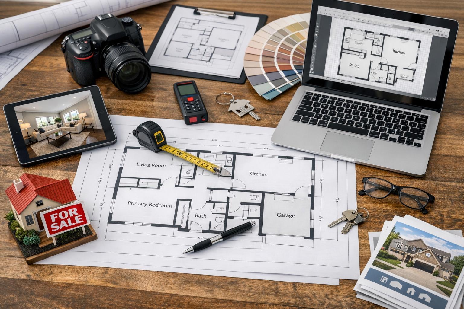 How to Choose a Real Estate Floor Plan Service for Your Listing