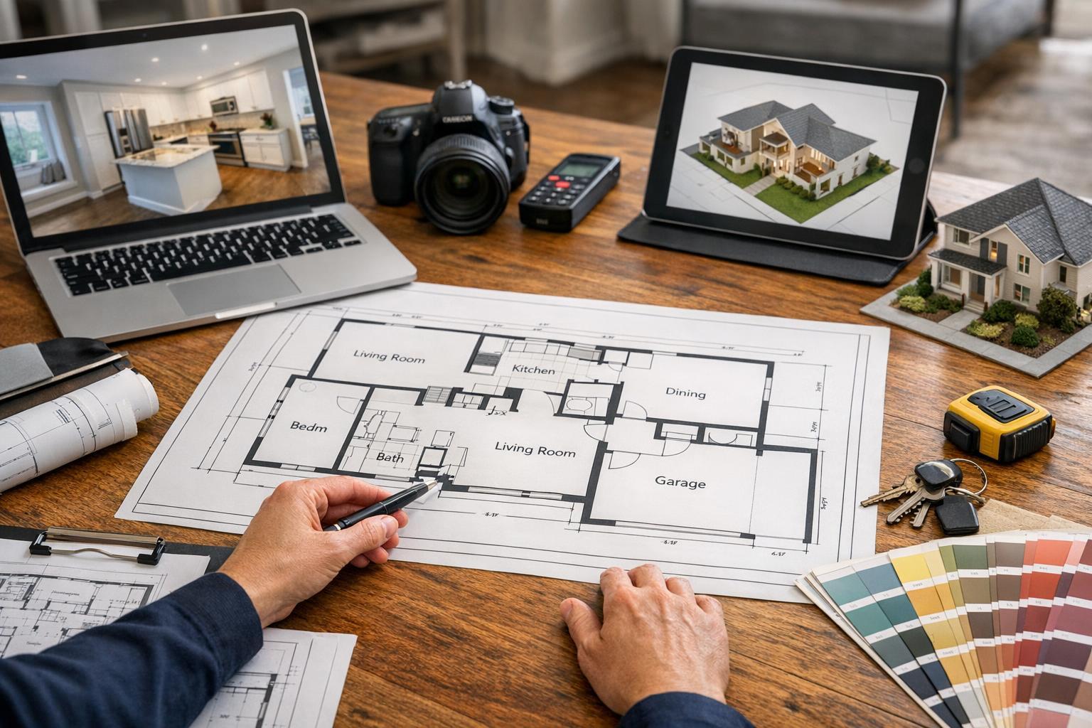 How to Choose a Real Estate Floor Plan Service for Your Listing