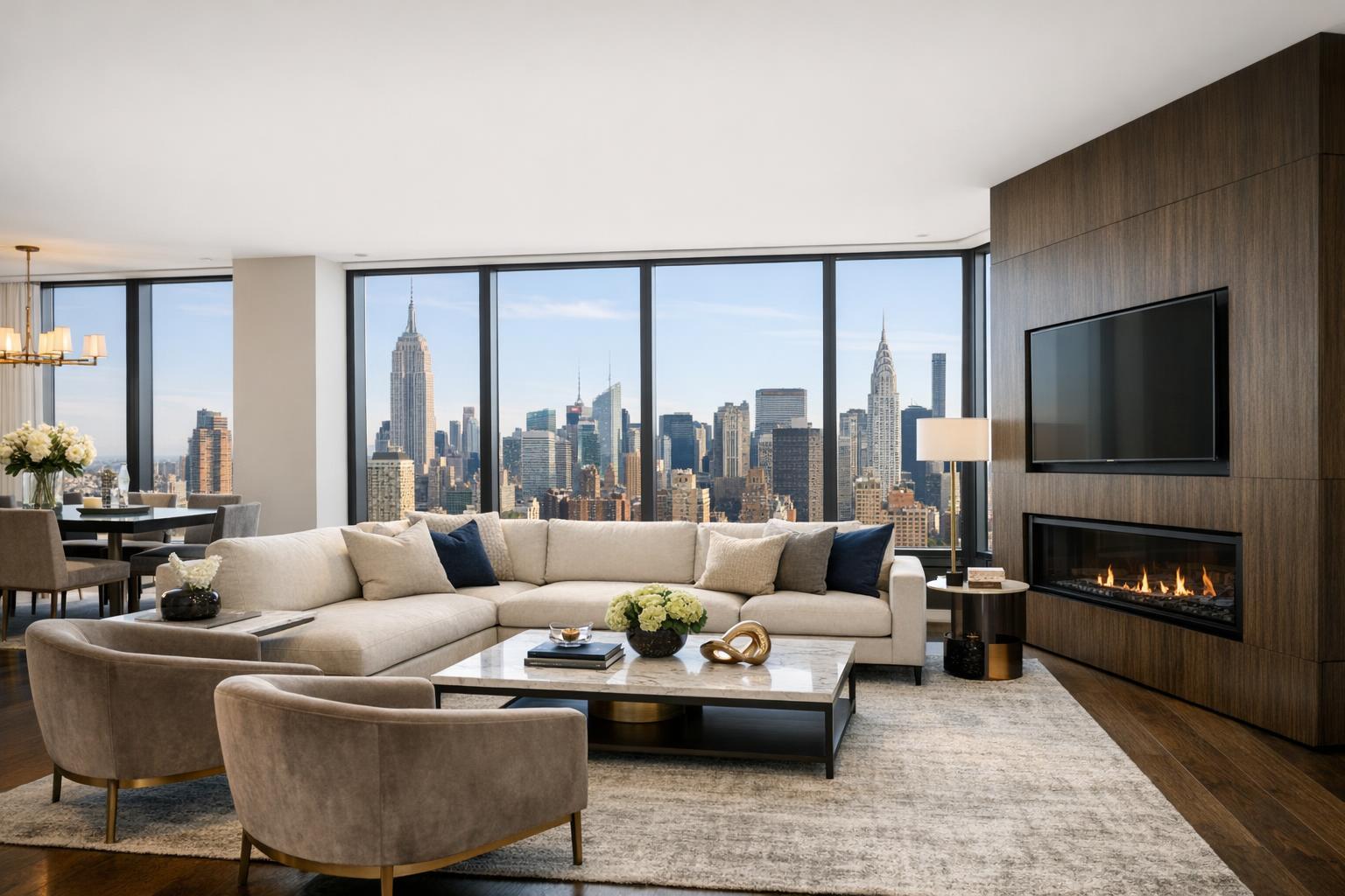 What to Look for in Luxury Real Estate Photography for NYC Listings