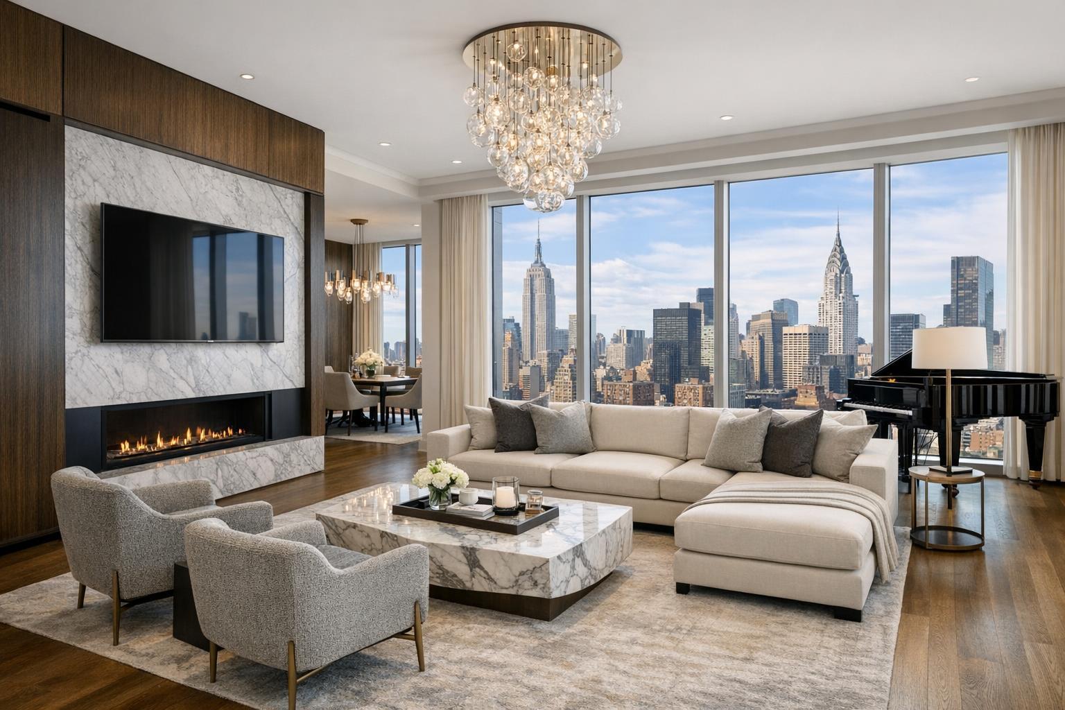 What to Look for in Luxury Real Estate Photography for NYC Listings
