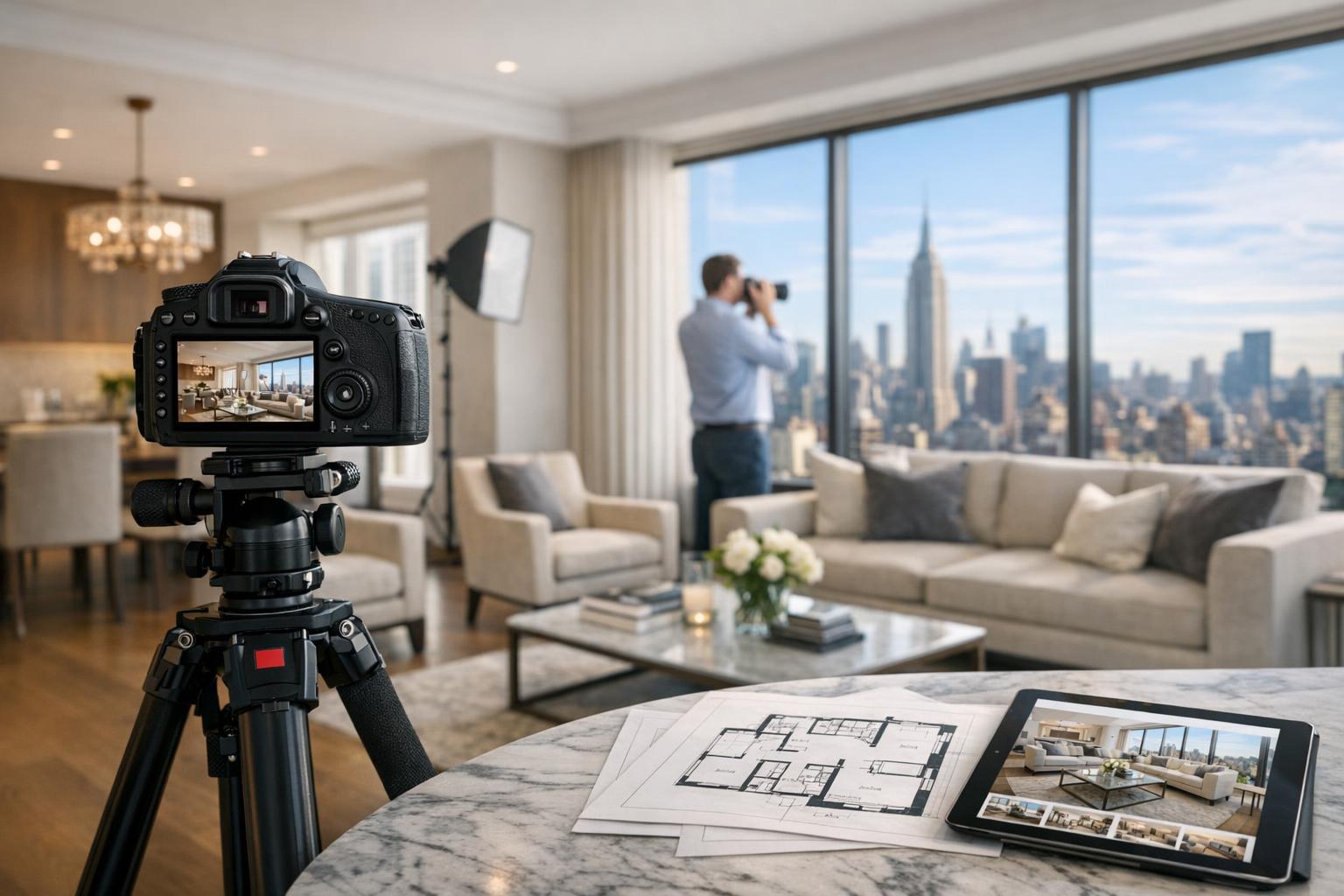 How to Choose a Real Estate Photography Company in NYC