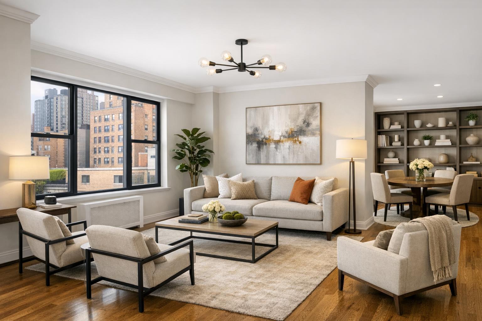 Virtual Staging NYC: What Agents Should Know Before Marketing an Empty Listing