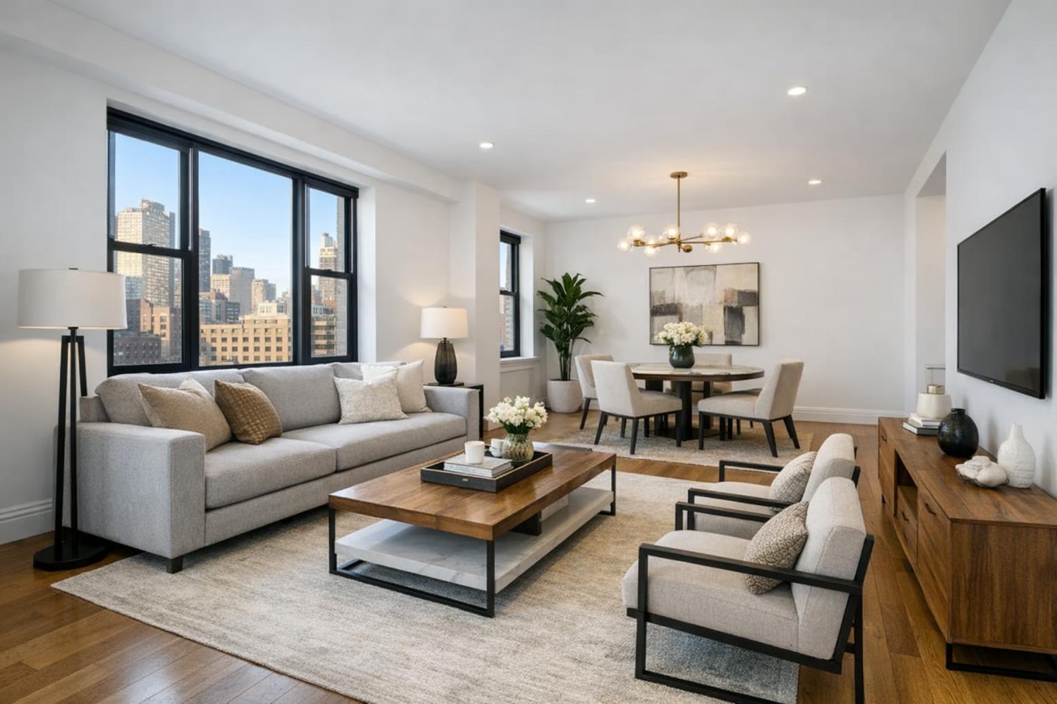 Virtual Staging NYC: What Agents Should Know Before Marketing an Empty Listing