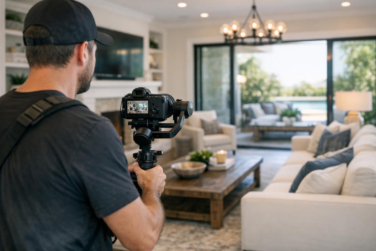 How to Choose a Real Estate Videographer for Your Next Listing