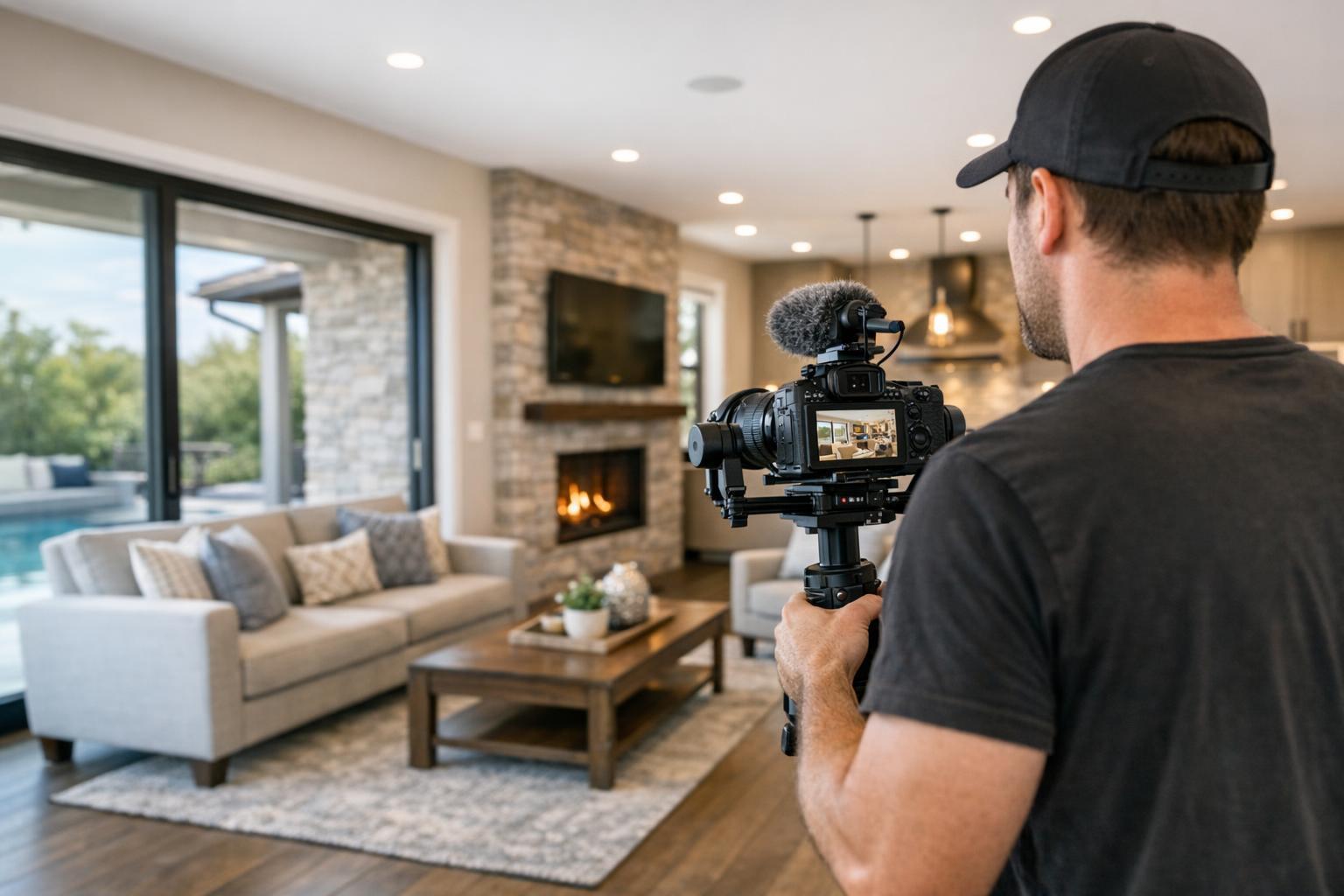 How to Choose a Real Estate Videographer for Your Next Listing