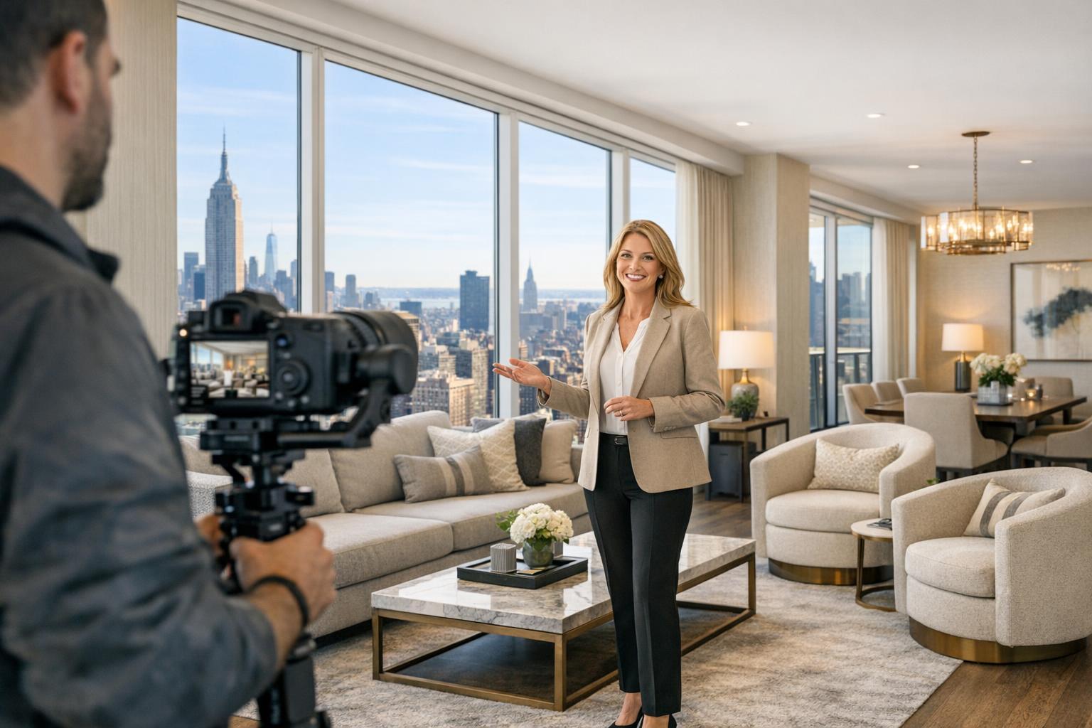 How to Choose a Real Estate Video Tour for Your NYC or New Jersey Listing
