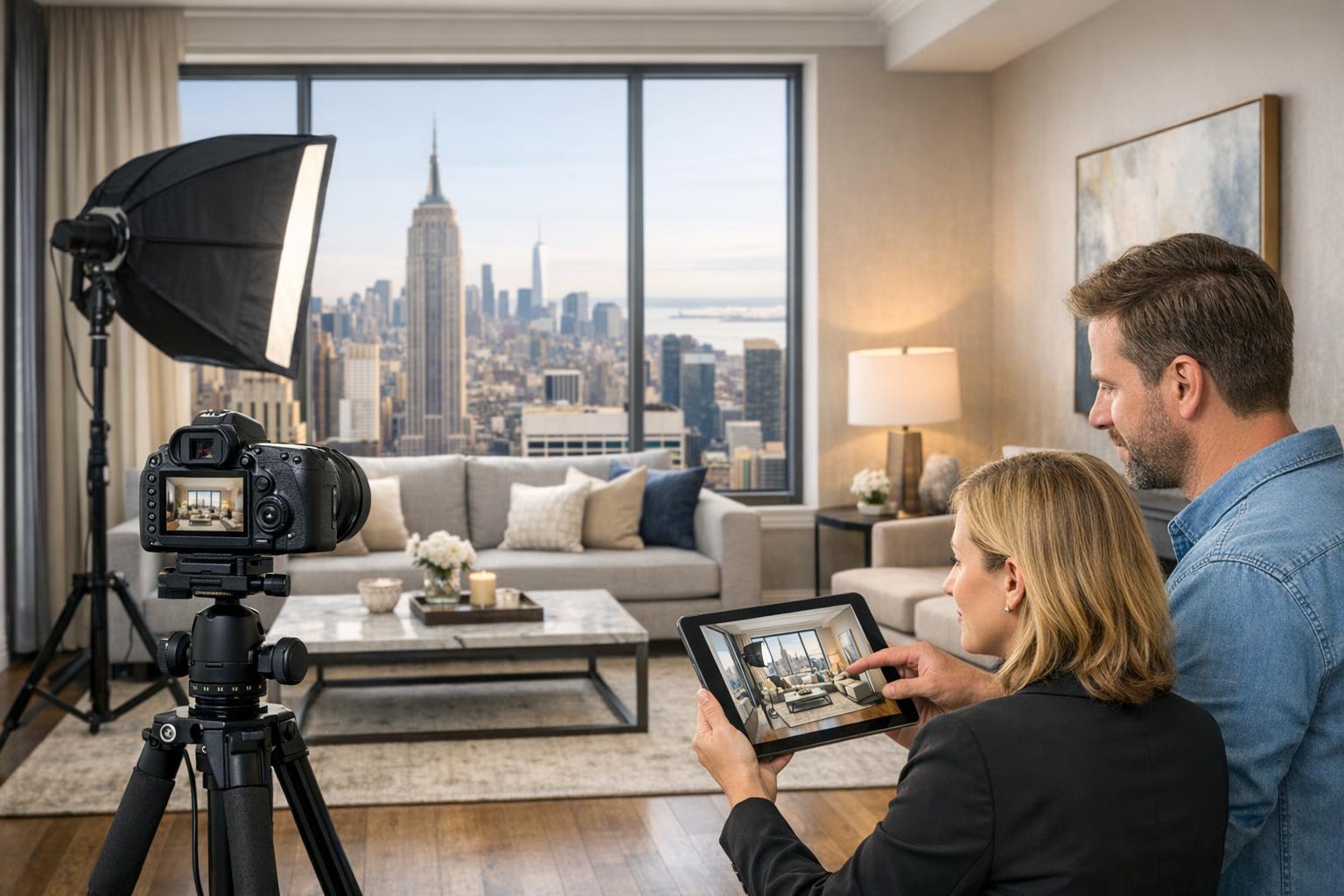How to Choose a Real Estate Photography Company in NYC