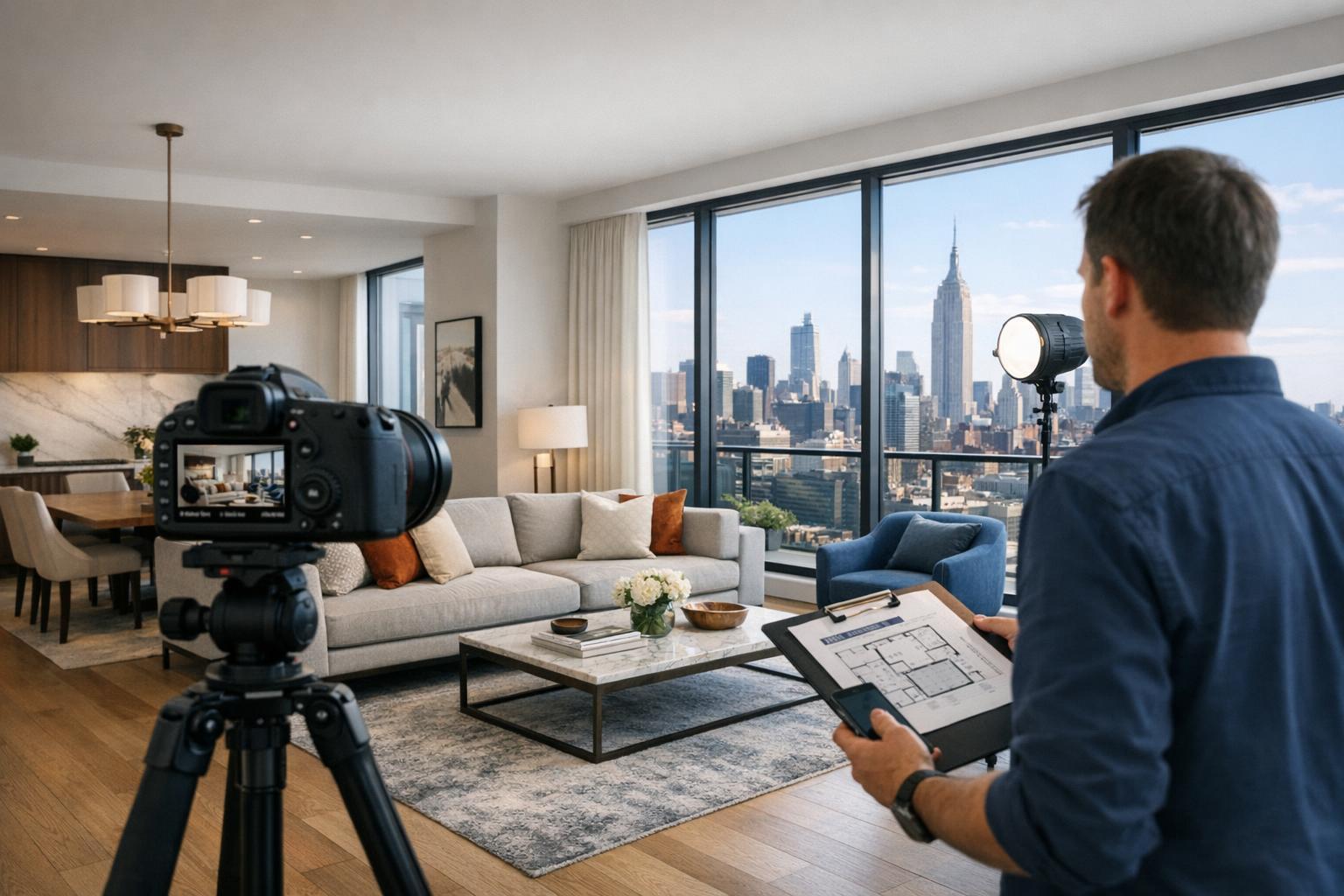 How to Choose a Real Estate Photography Company in NYC