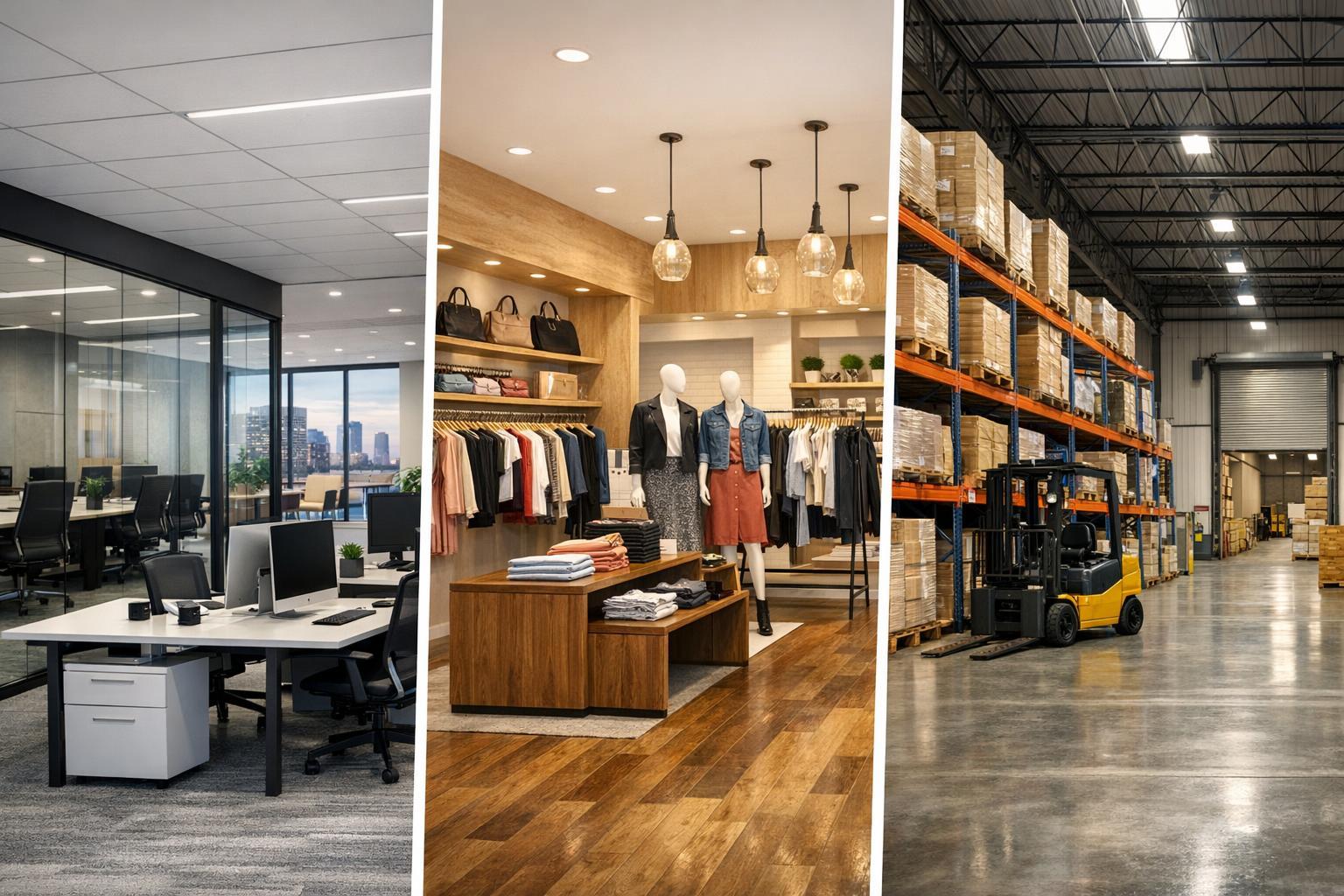 How to Choose Commercial Real Estate Photography for Offices, Retail, and Industrial Space