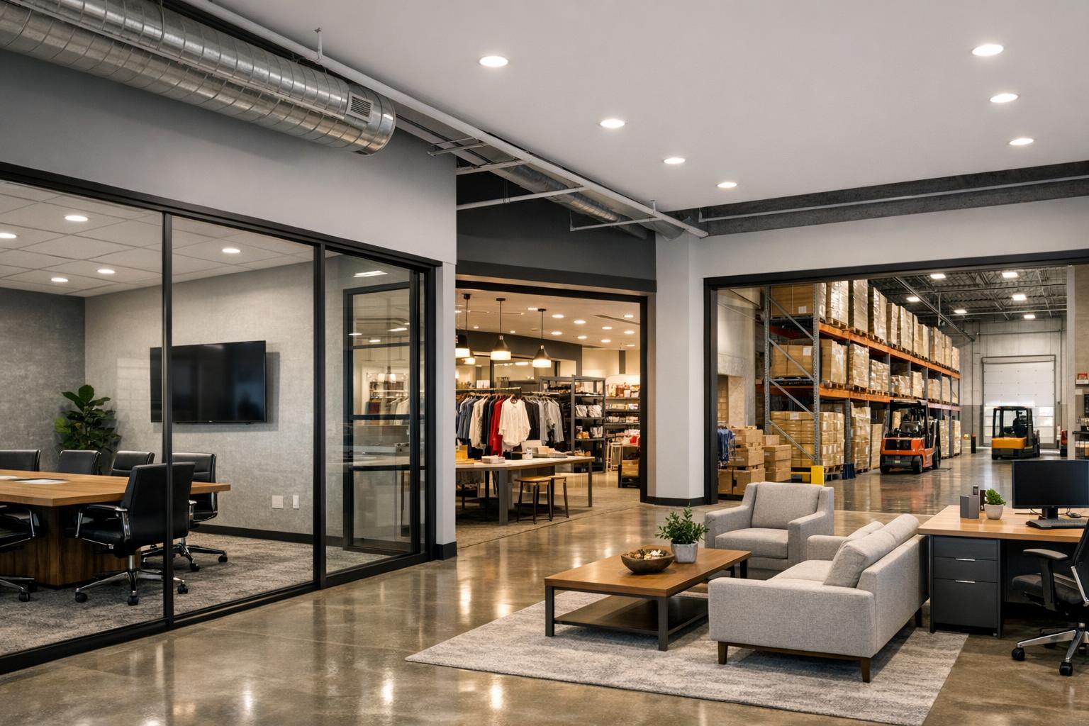 How to Choose Commercial Real Estate Photography for Offices, Retail, and Industrial Space