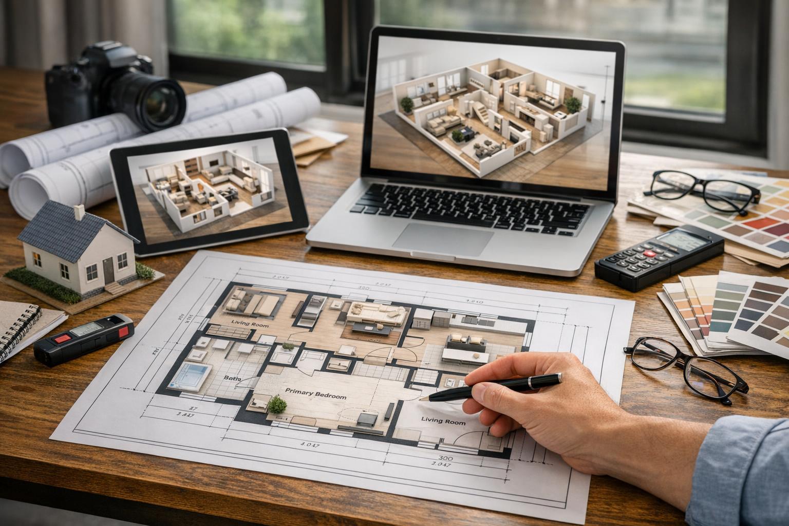 What to Look for in a Real Estate Floor Plan Service
