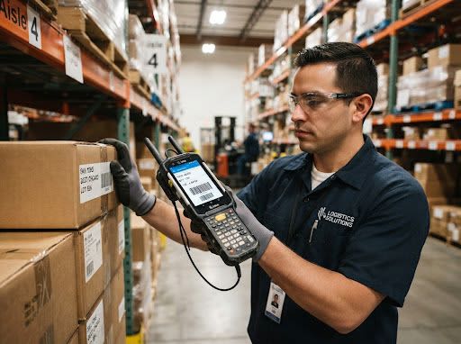 Smart factory and automated warehouse WMS system integration