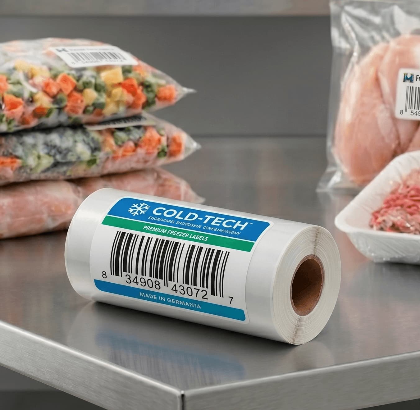 Cold Room and Frozen Food Stickers from MNARA Supplies