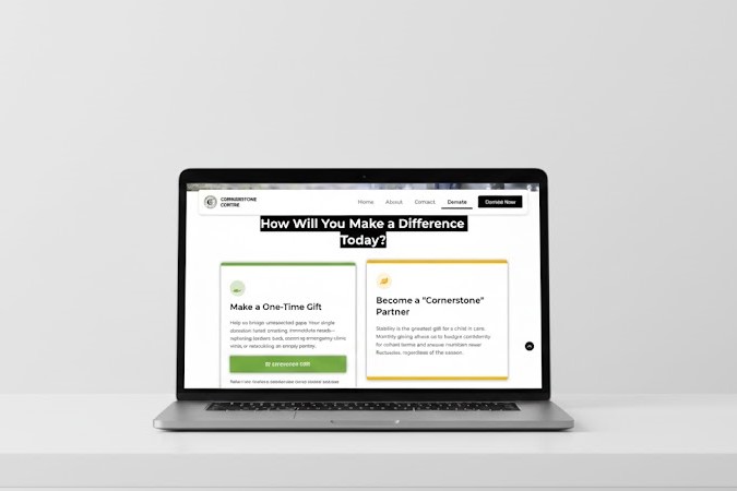 CORNERSTONE FOUNDATION proof 2