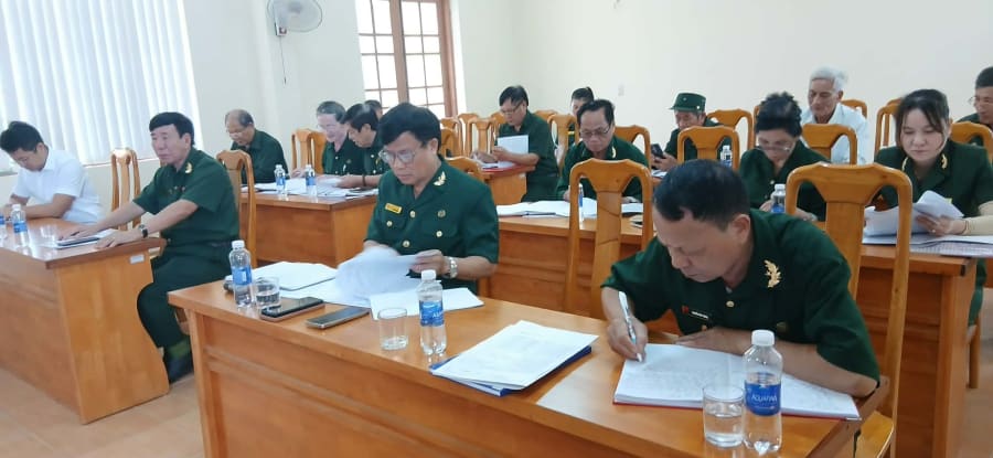 Ảnh: H.Đ Các đại biểu dự Hội nghị.