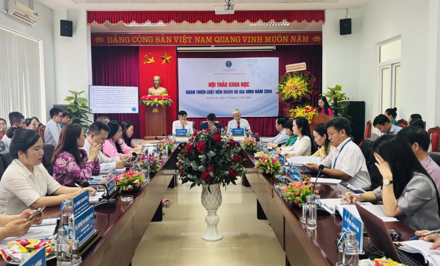 Quang cảnh hội thảo - Ảnh: K.H