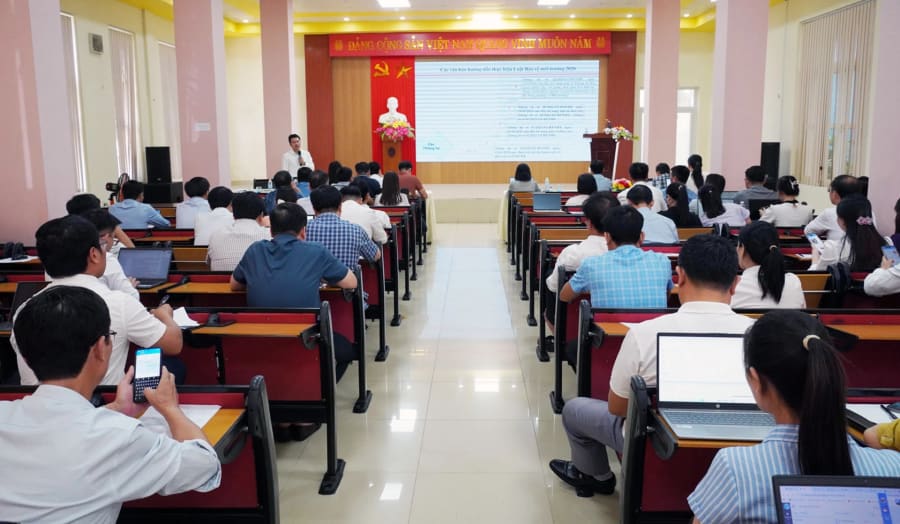 Quang cảnh hội nghị - Ảnh: L.C