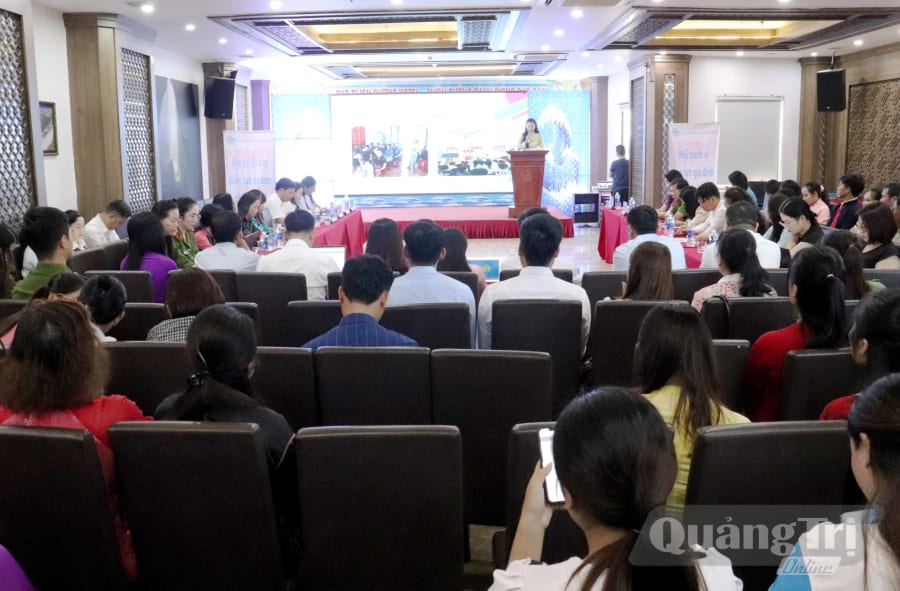 Toàn cảnh diễn đàn quan trọng - Ảnh: L.T