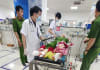 Kinh hoàng: Đại úy công an bị chém trọng thương khi làm nhiệm vụ Một đại úy công an bị chém trọng thương khi đang làm nhiệm vụ