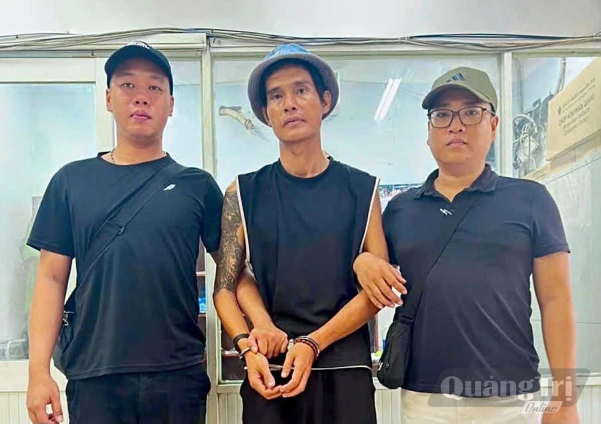 Công an phường Đồng Sơn bắt giữ đối tượng truy nã trốn tại TP. Hồ Chí Minh