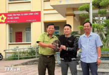 Quảng Trị: Tê Tê Quý Hiếm Được Cứu Hộ Nhờ Hành Động Đẹp Từ Người Dân Quảng Trị tiếp nhận một cá thể tê tê quý hiếm từ người dân