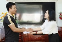 Quảng Trạch: Tiếp sức ngư dân tàu cá chìm vượt khó Xã Quảng Trạch: Thăm hỏi, động viên và hỗ trợ ngư dân có tàu cá bị chìm