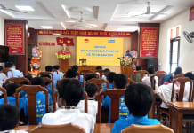 Lắng nghe tiếng nói trẻ em qua hội nghị đối thoại tại xã Trường Sơn