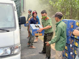 Kỳ tích: Giải cứu 20 tấn sầu riêng thoát lửa từ xe tải cháy Kịp thời hỗ trợ đưa 20 tấn sầu riêng ra khỏi ô tô tải bốc cháy trên đường Hồ Chí Minh