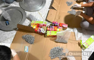 Bắt giữ đối tượng mua bán hơn 13.000 viên ma túy dạng kẹo