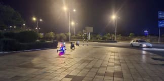 Nguy cơ mất an toàn giao thông từ xe điện mini