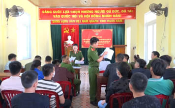 Pháp luật trong tầm tay: Hiểu luật, bảo vệ quyền lợi của bạn Đưa pháp luật đến gần dân