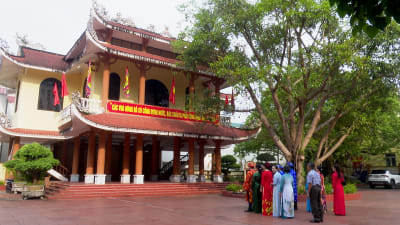 Hội đồng hương Phú Thọ tại tỉnh Quảng Trị dâng hương Giỗ Tổ Hùng Vương