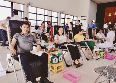 Tiếp nhận 662 đơn vị máu hưởng ứng Tháng Nhân đạo năm 2026