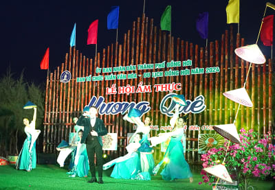 Khai mạc lễ hội ẩm thực "Hương quê"