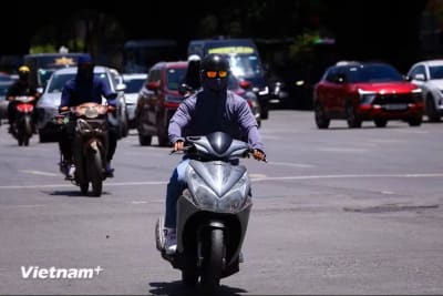 Thời tiết ngày 25/5: Nắng nóng diện rộng, Bắc Bộ-Trung Bộ nhiều nơi trên 39 độ C