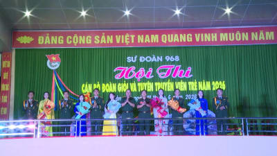 Hội thi cán bộ đoàn giỏi và tuyên truyền viên trẻ năm 2026