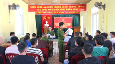 Đưa pháp luật đến gần dân