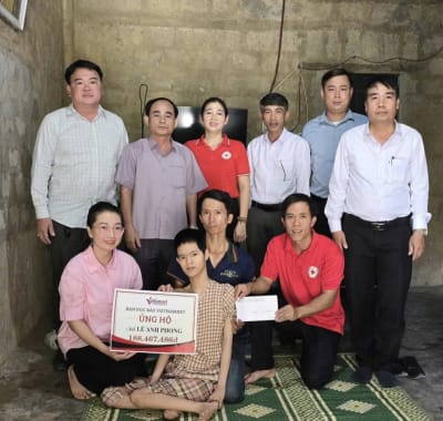 Nhịp cầu nhân ái kết nối yêu thương