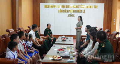 Chăm lo Tết Trung thu cho thiếu nhi có hoàn cảnh khó khăn