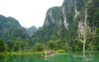 Hung Trâu mùa nước nổi