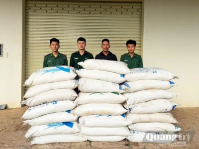 Bắt giữ hơn 36 tấn đường kính trắng nhập lậu