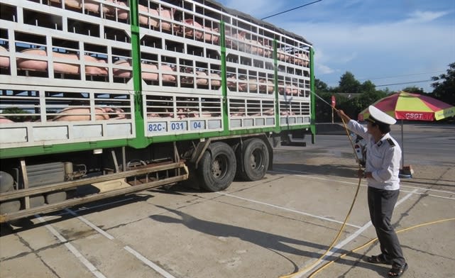 Quảng Bình: 3 xã công bố hết dịch