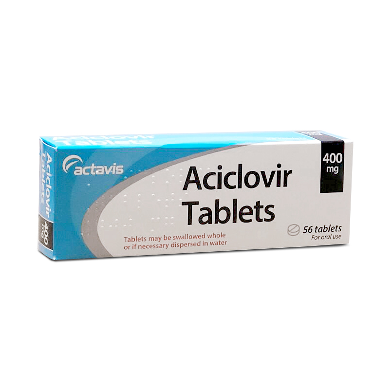 Aciclovir 400mg Actavis