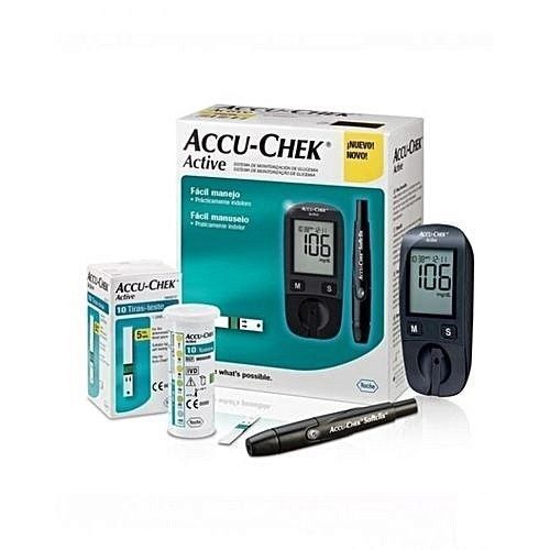 Accu-chek Active Blood Sugar Monitor