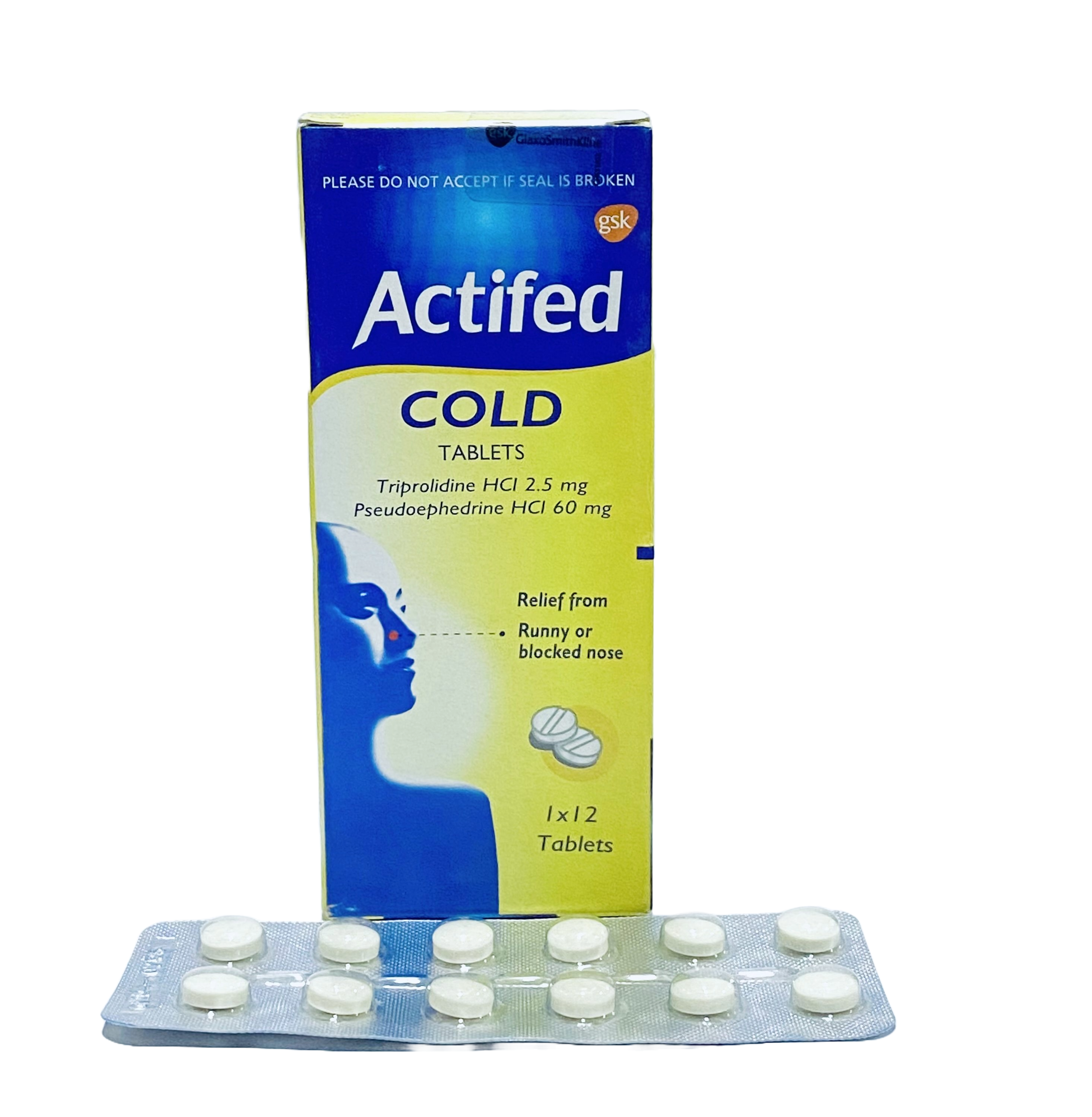 Actifed Cold