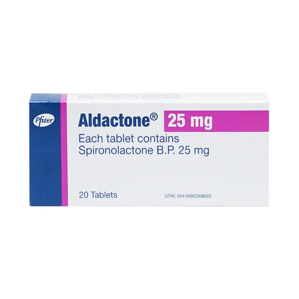 Aldactone Spironolactone 25mg
