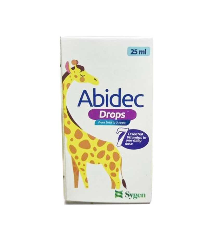 Abidec Multivitamin Drops