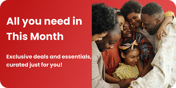 All you need this month