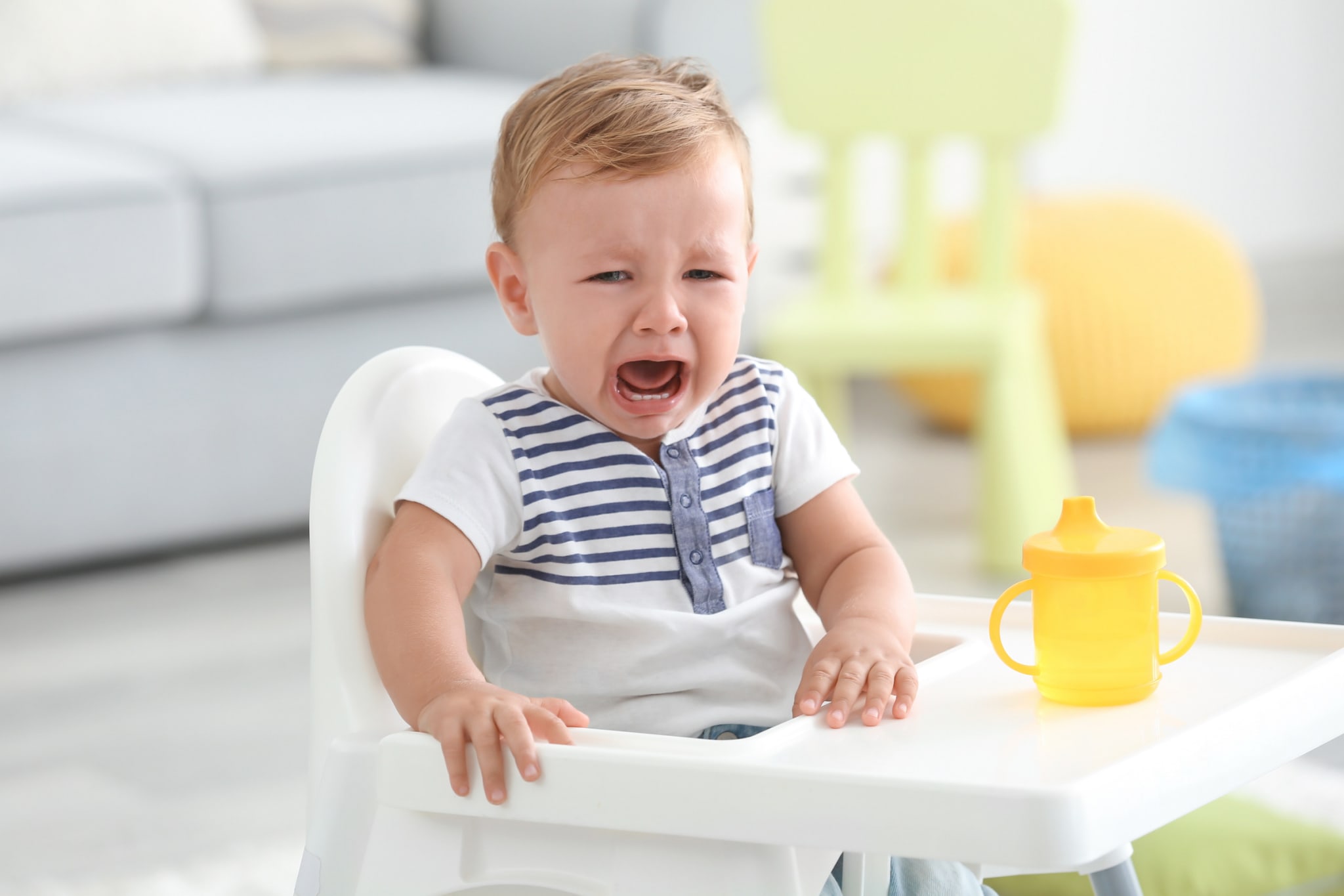 Les défis de l'alimentation chez les tout-petits difficiles